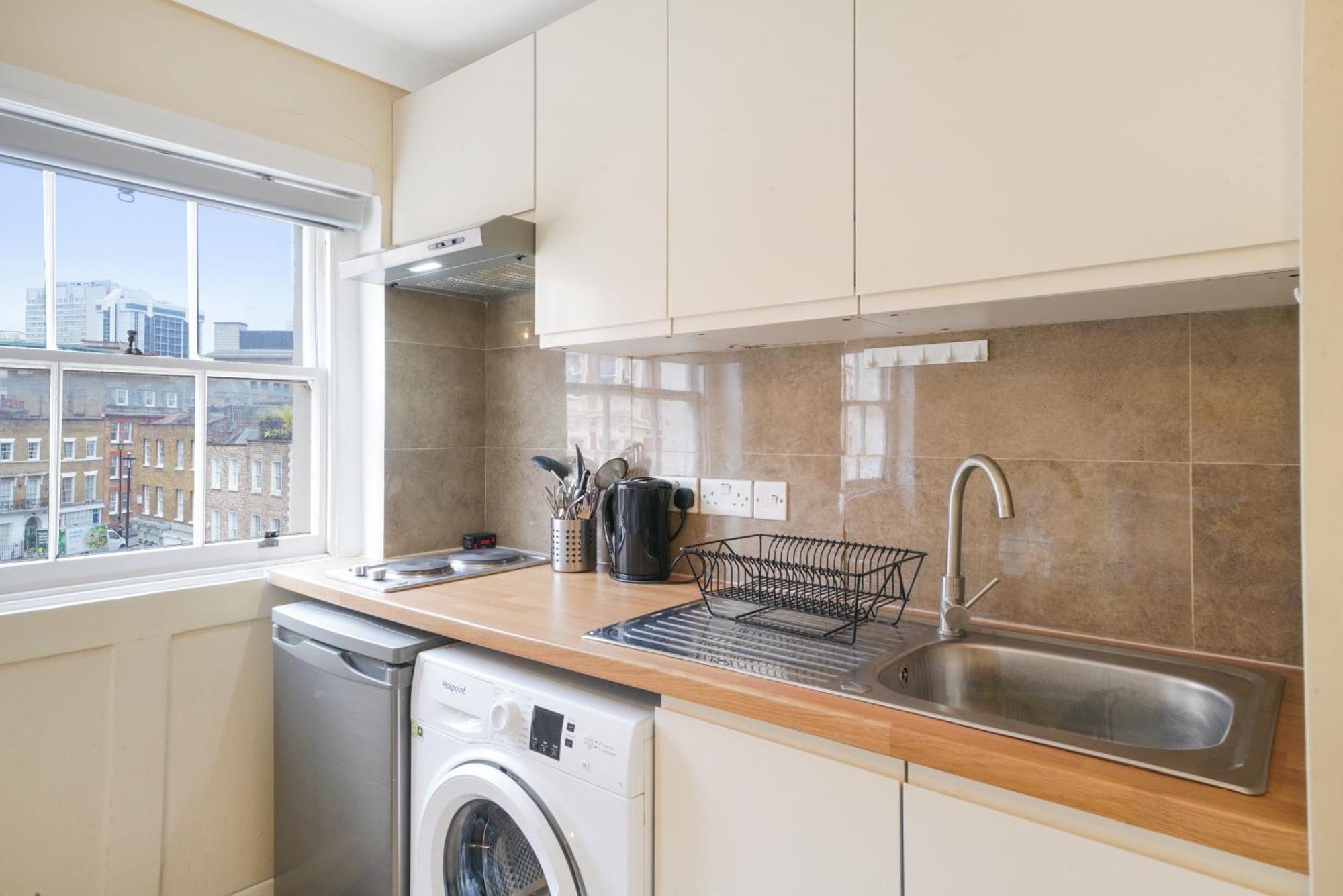 Studio In Prime Central London W1 Exterior foto