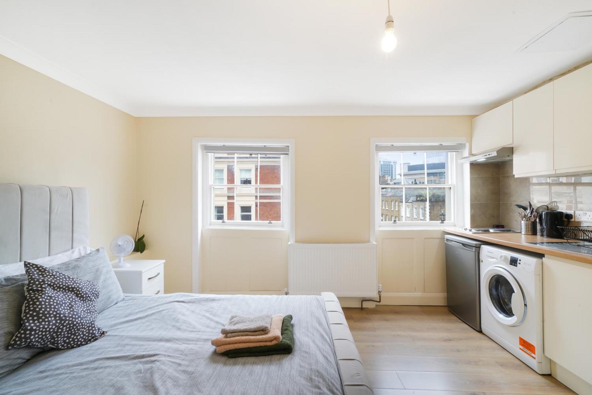Studio In Prime Central London W1 Exterior foto