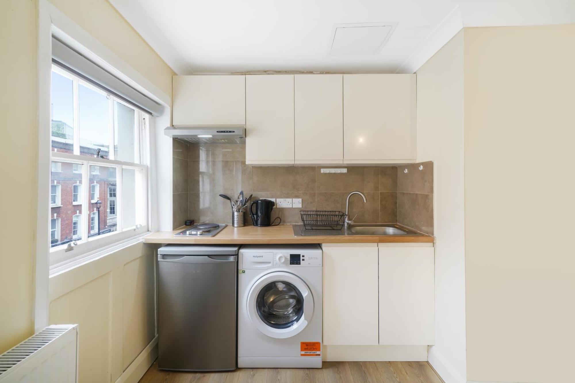 Studio In Prime Central London W1 Exterior foto